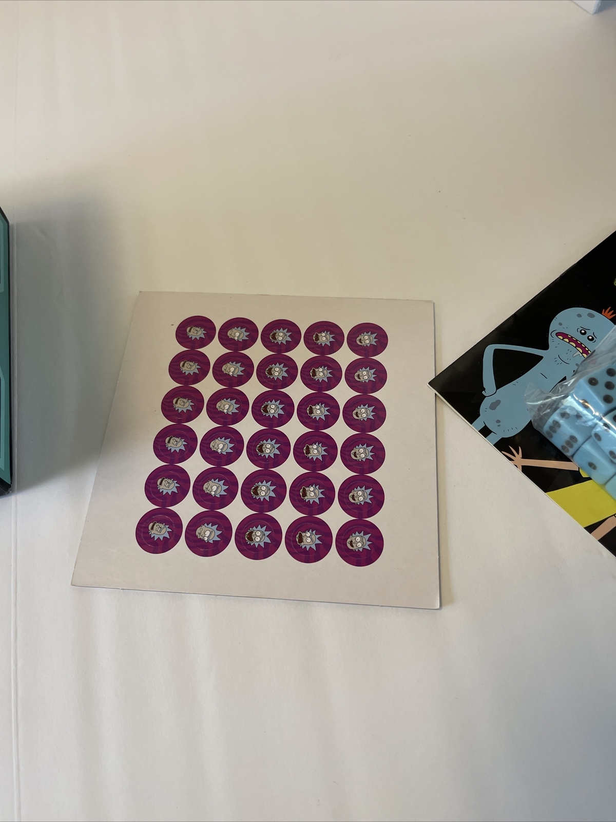 Cryptozoic Entertainment Mr. Meeseeks’ Box O’ Fun The Rick and Morty Dice Dares