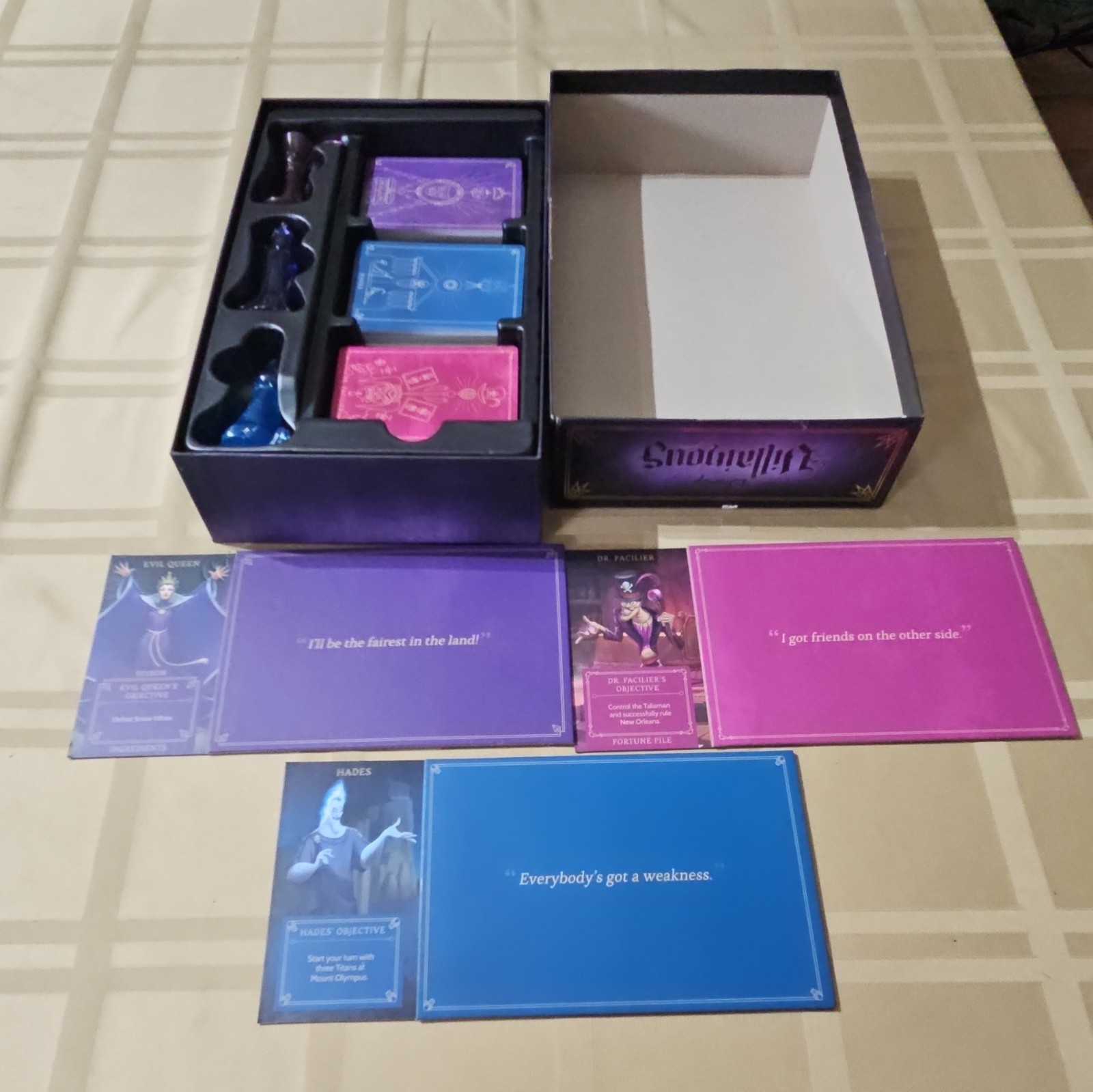 Ravensburger Disney Villainous: Wicked to the Core Board Game