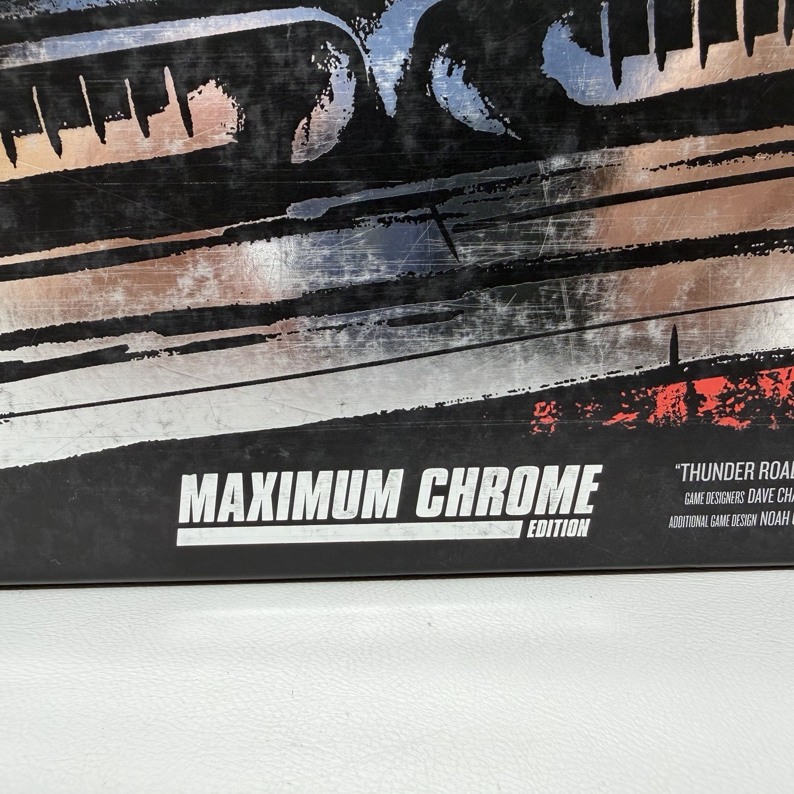 Thunder Road Vendetta Maximum Chrome Edition Restoration Games Complete