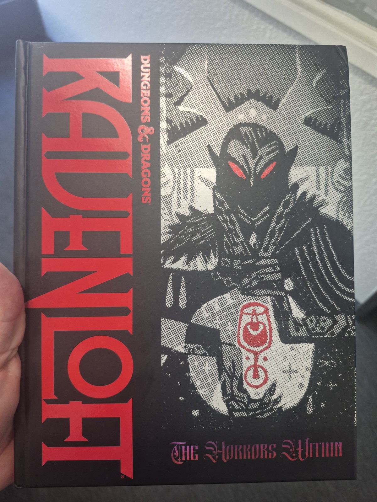 (Alternate Cover) Dungeons & Dragons: Ravenloft – The Horrors Within