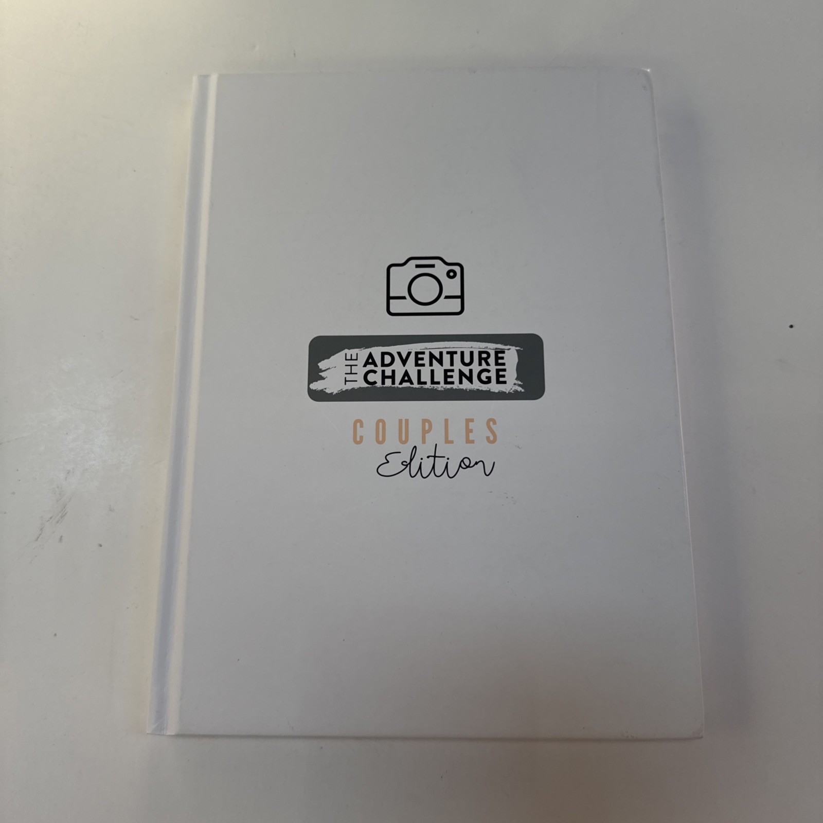 The Adventure Challenge Couples Edition Limited Scratch-Off Dates – Book Only!