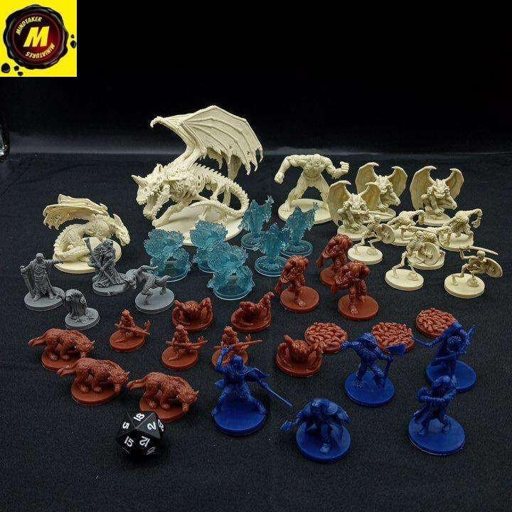 Castle Ravenloft – #170782 – Dungeons & Dragons Board Games