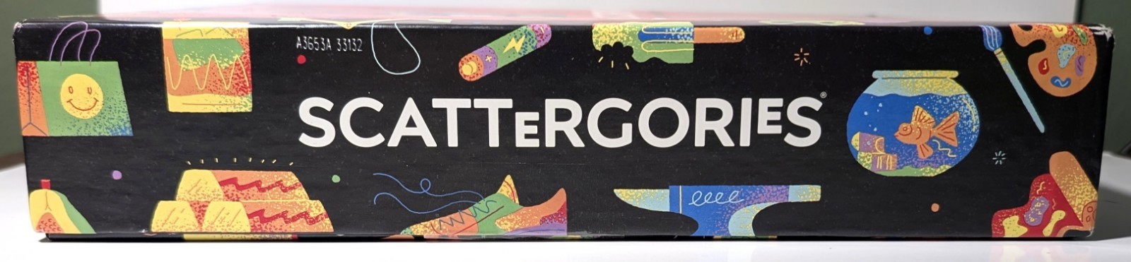 Scattergories Game The Classic Quick Wit Categories Game Hasbro