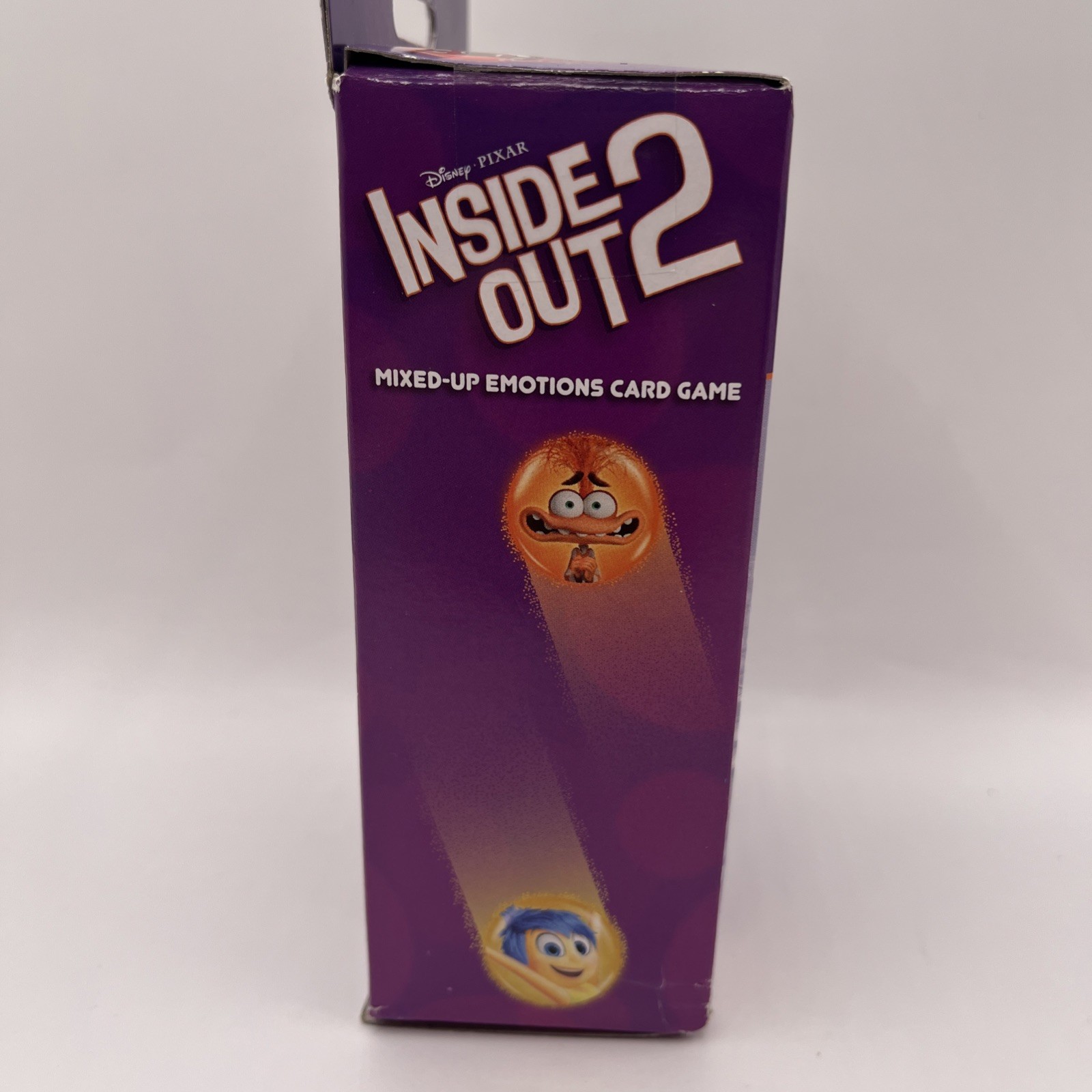 Just Play Disney & Pixar Inside Out 2 Mixed-Up Emotions Card Game – 1 Set BNIB