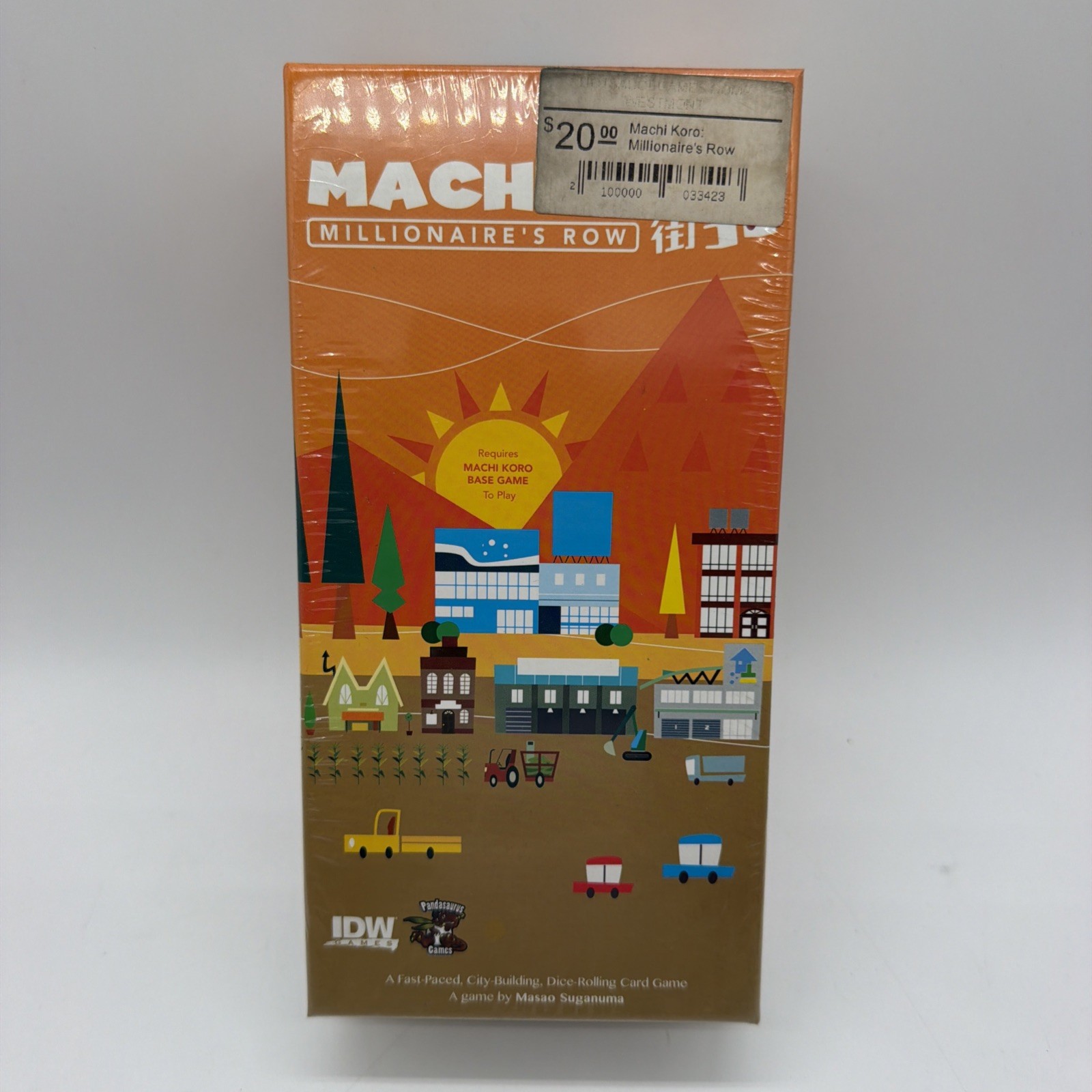Machi Koro: Millionaire’s Row Board Game Expansion, 2018 Pandasaurus COMPLETE A6