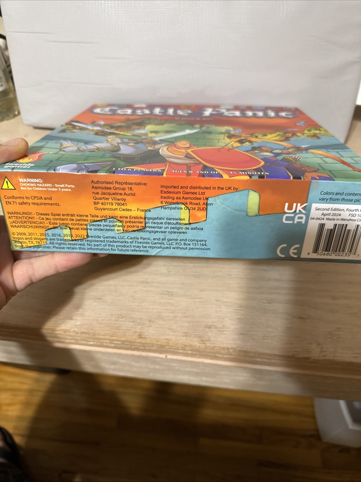 Castle Panic Board Game Cooperative Strategy Game