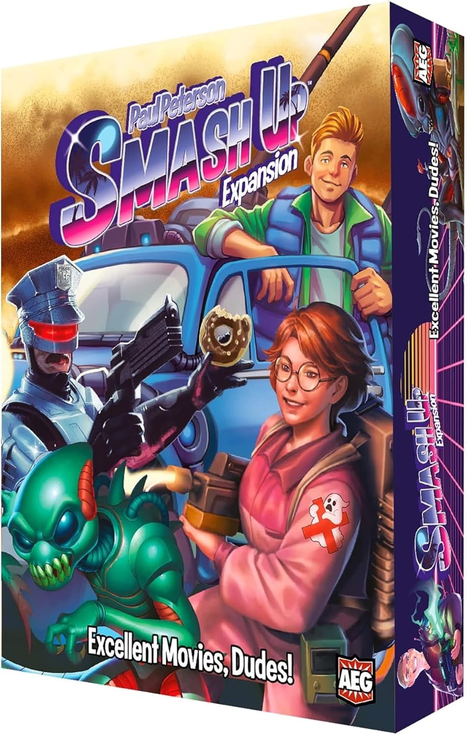 Smash Up Excellent Movies Dudes! Set Expansion