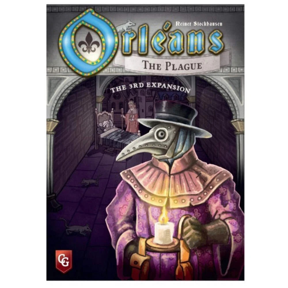 Orleans The Plague Board Game Expansion by Capstone Games NEW in Shrink
