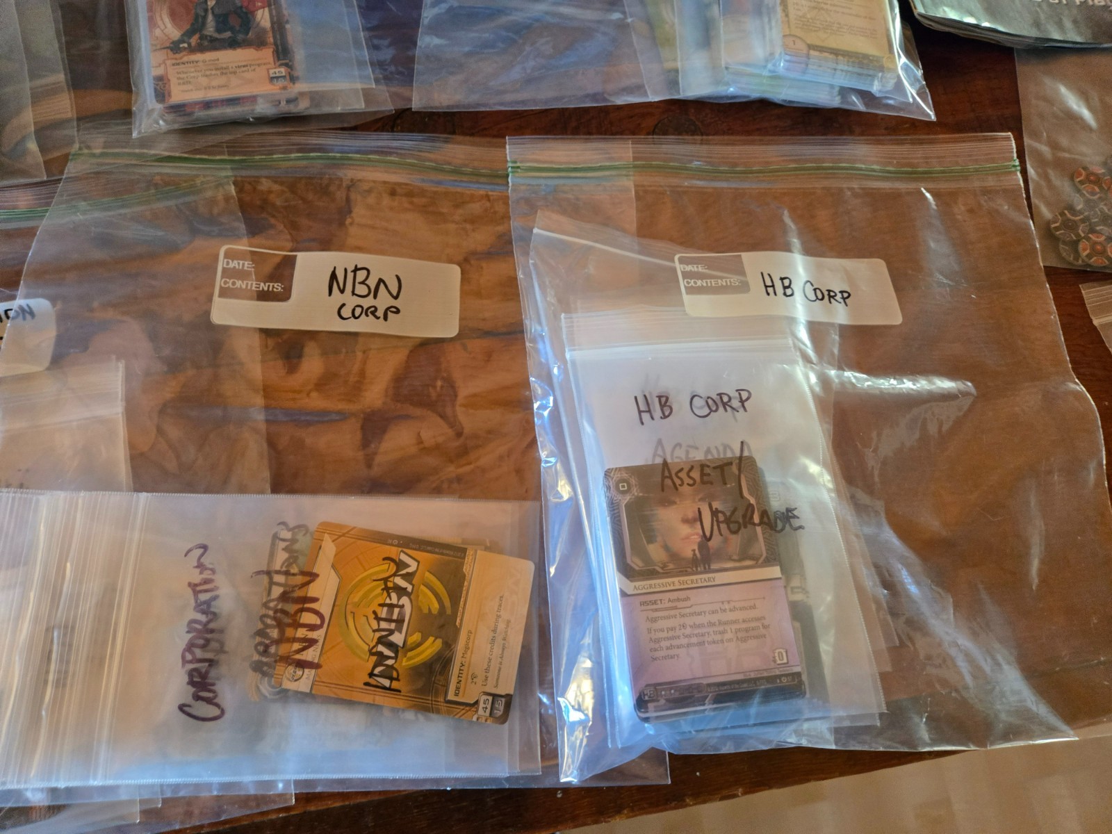 Android Netrunner LCG Core Set w/ 2 Data Packs + Creation and Control Expansion