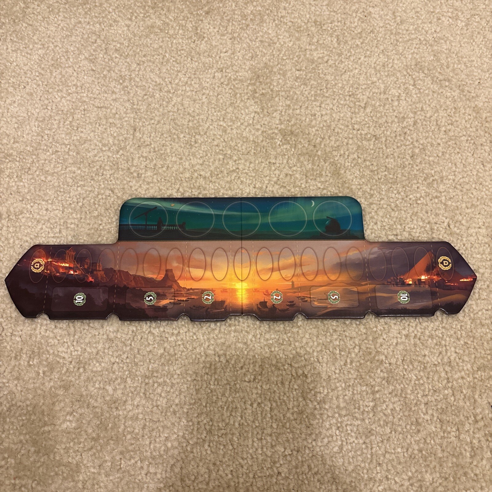 7 Wonders Duel Board Game Complete Repos Production 2015