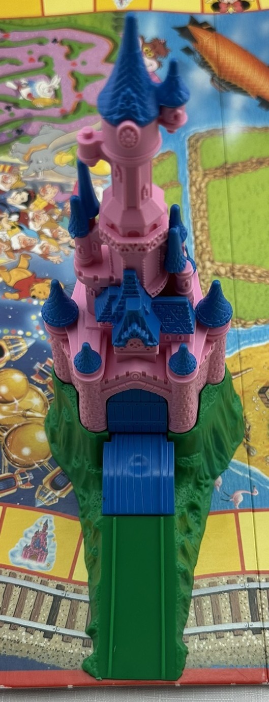 1992 Euro Disneyland Game by Milton Bradley Complete in Great Cond FREE SHIPPING