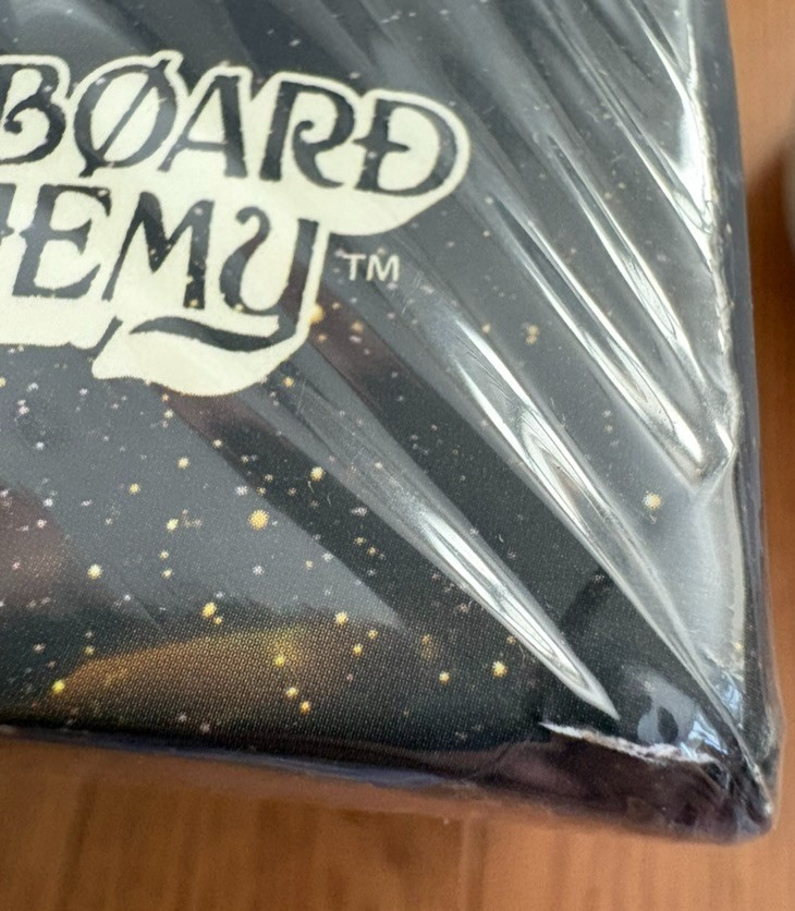 NEW Cardboard Alchemy Andromeda’s Edge Deluxe All-In Edition Gamefound Exclusive