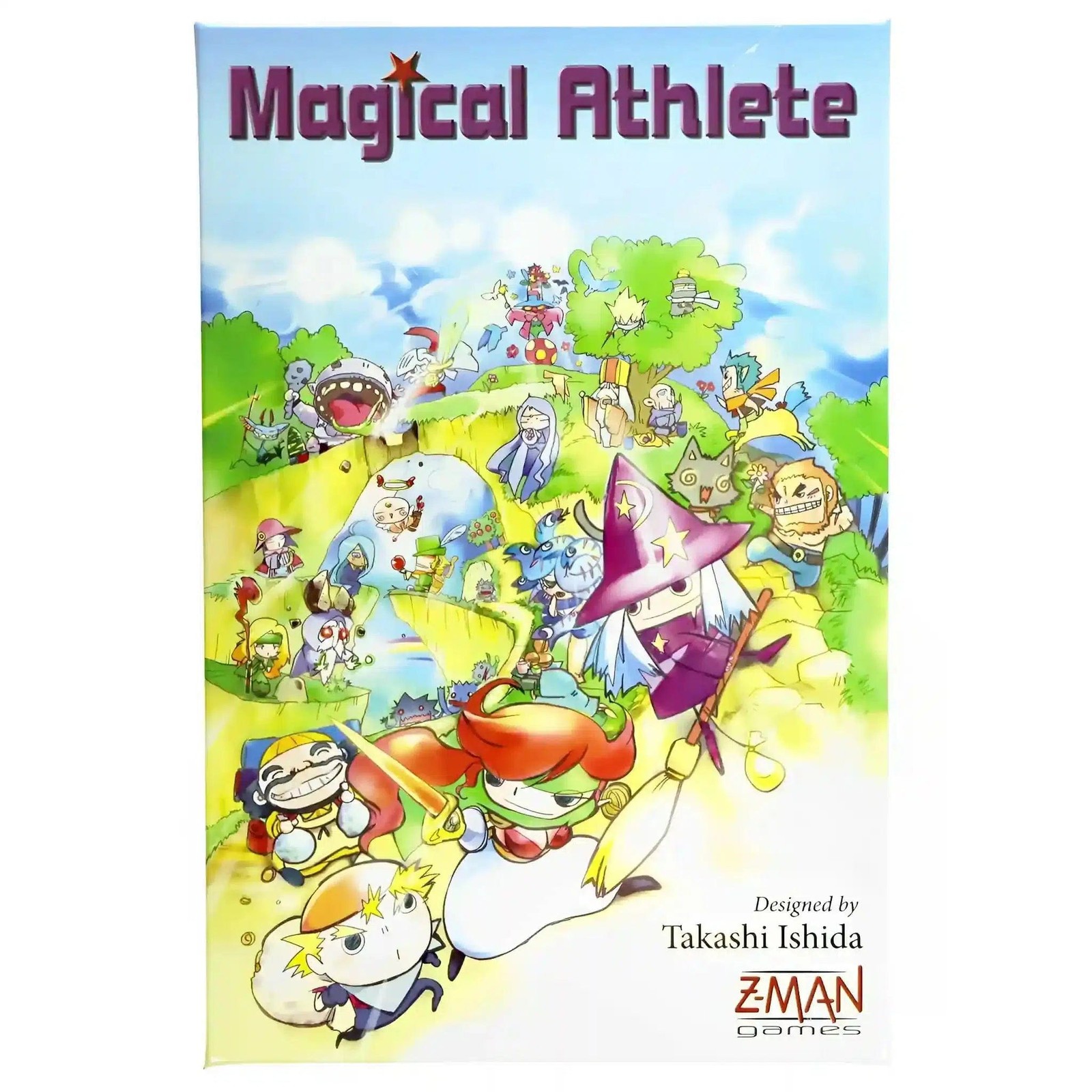 Magical Athlete – Board Game – Z-man Games