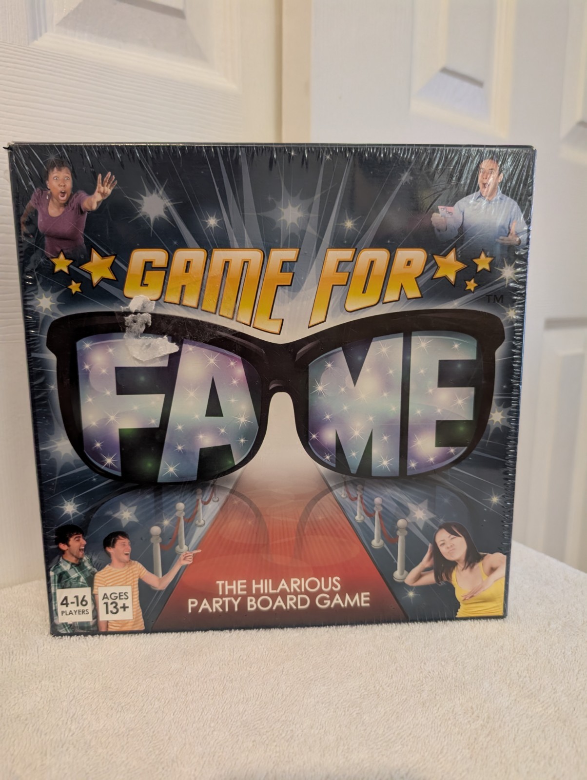 Game For Fame – The Hilarious Party Board Game! Family Fun and Laughter NEW
