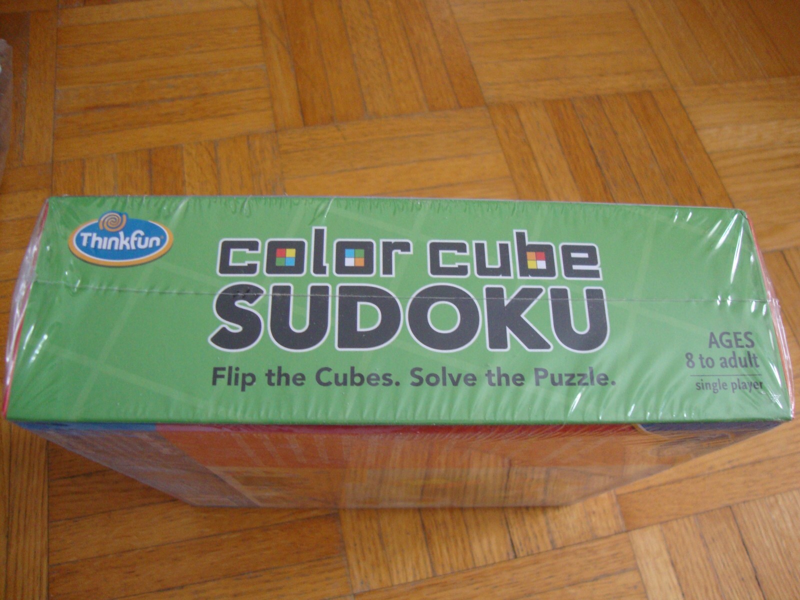 Colour Cube Sudoku Game by Thinkfun Ages 8 to Adult for Single Player