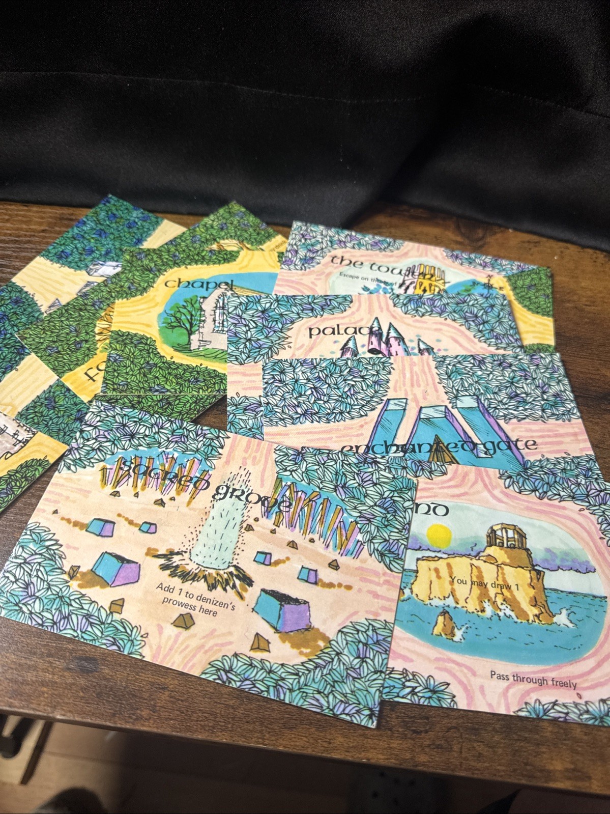 The Mystic Wood – Avalon Hill – Good Condition