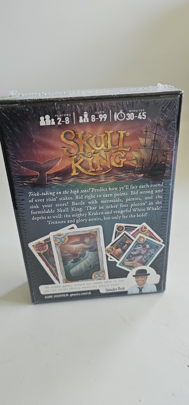 Grandpa Beck’s Skull King Card Game 2021 Edition Brand New Sealed