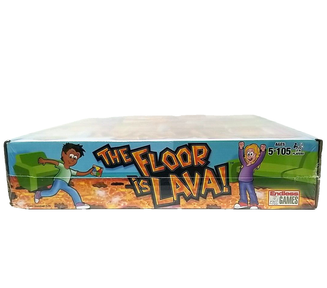 The Floor is Lava! Game Endless Games Interactive Kids Original Adults 5+ New