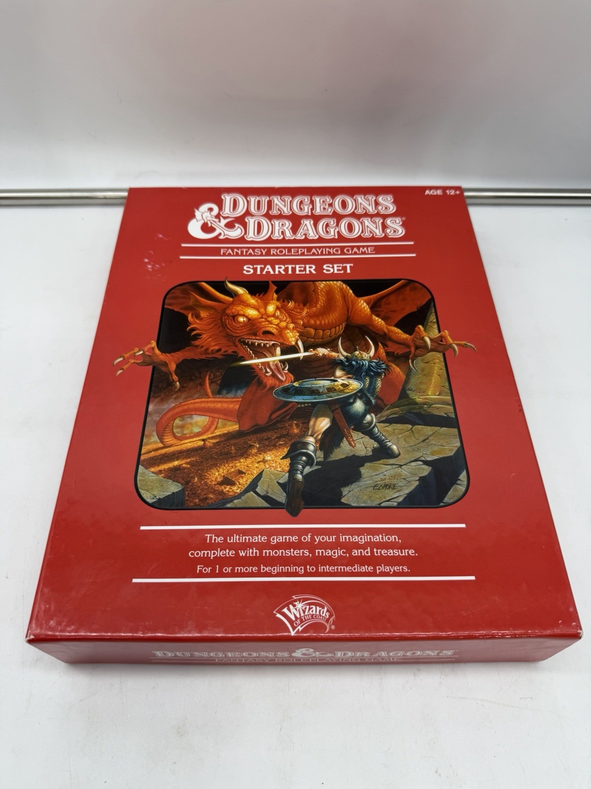 Dungeons & Dragons 2011 Starter Set Complete D&D Red Box!