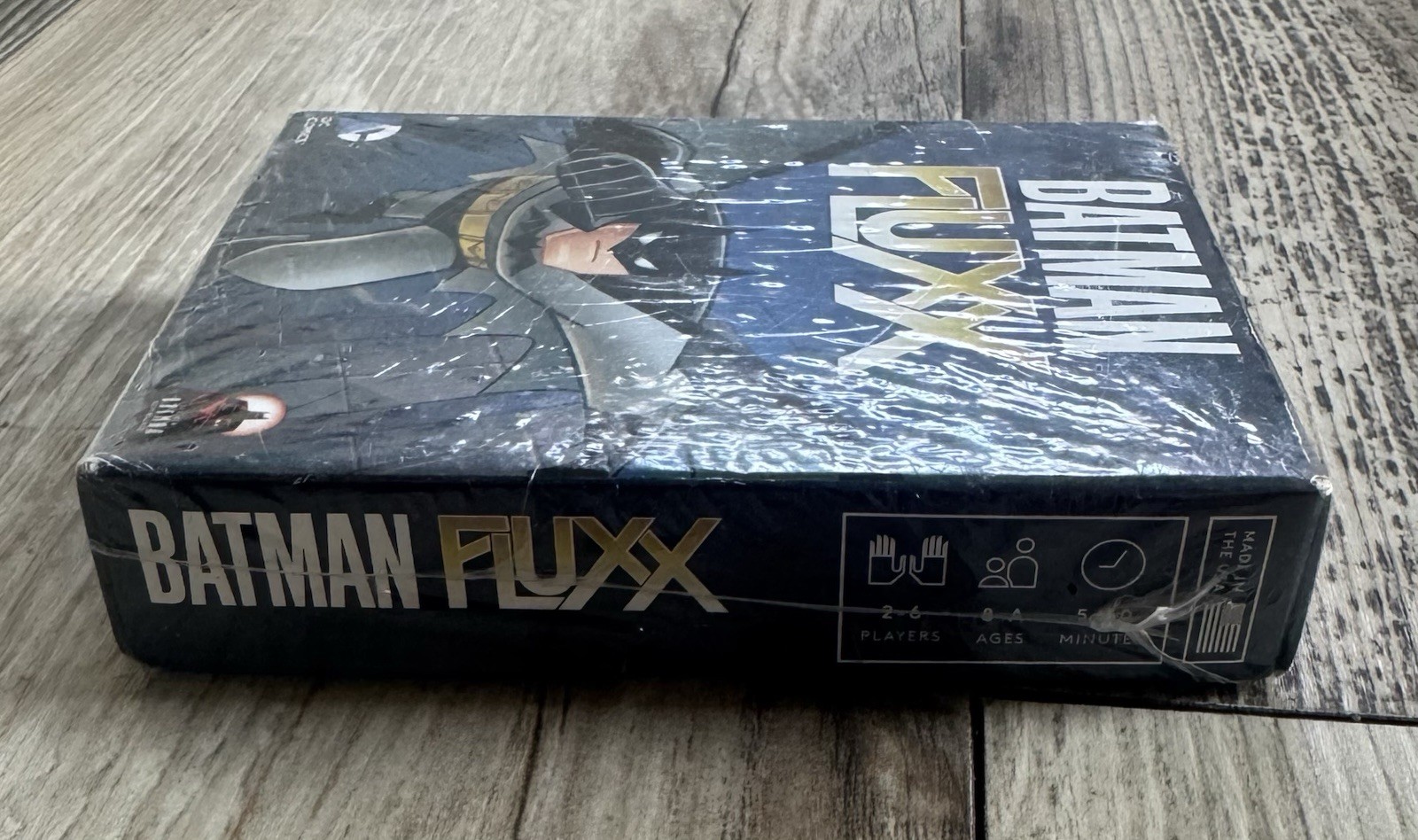 2015 Batman Fluxx DC Comics Looney Labs Card Game 🌟 BRAND NEW & FACTORY SEALED!
