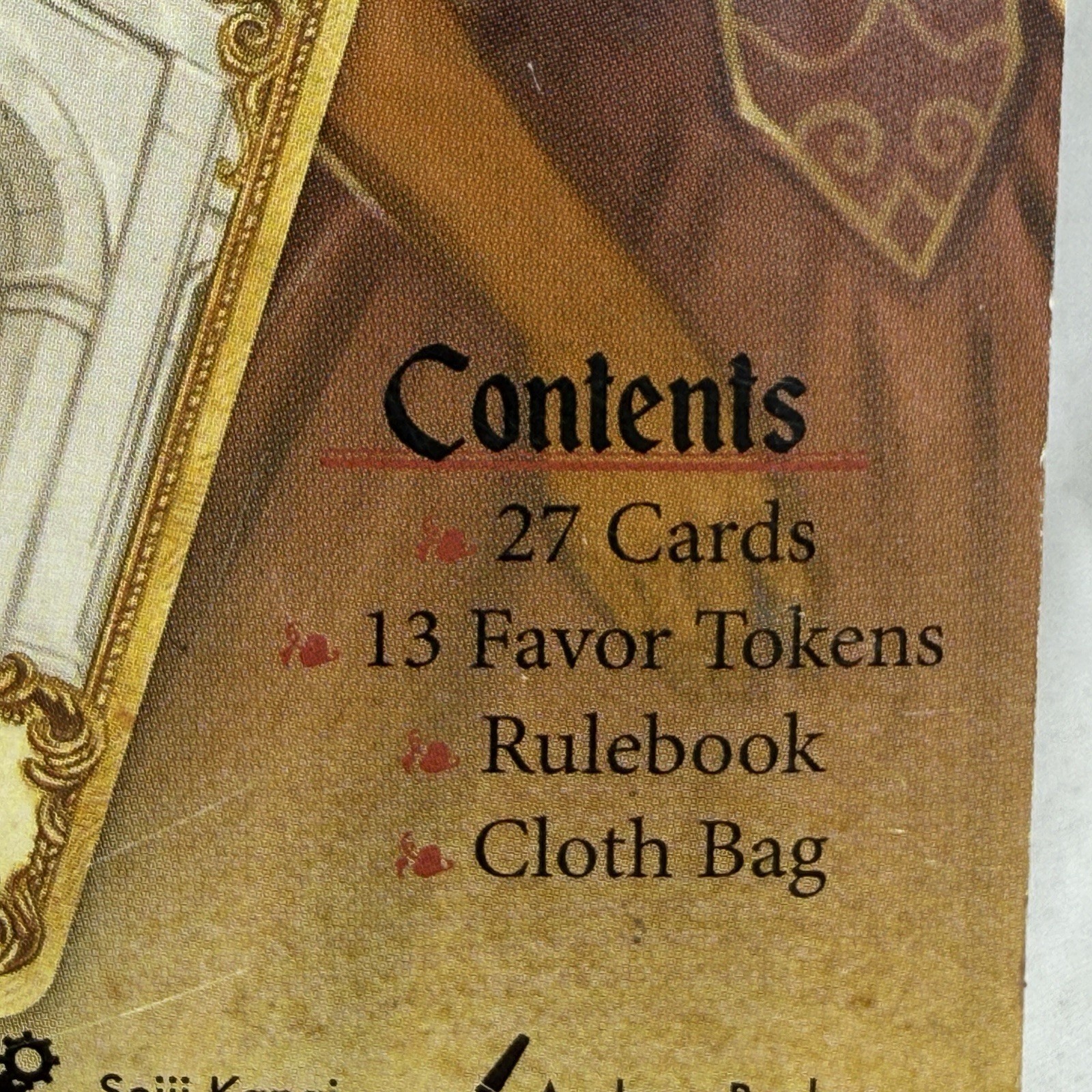 Love Letter New Edition Card Game w/ Bag Z-Man Games