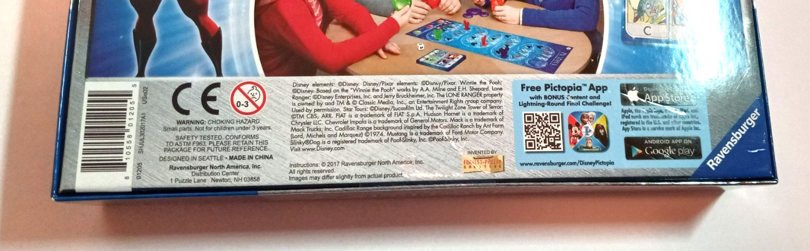 Pictopia Disney Edition Ultimate Picture Trivia Family Game Ravensburger NEW