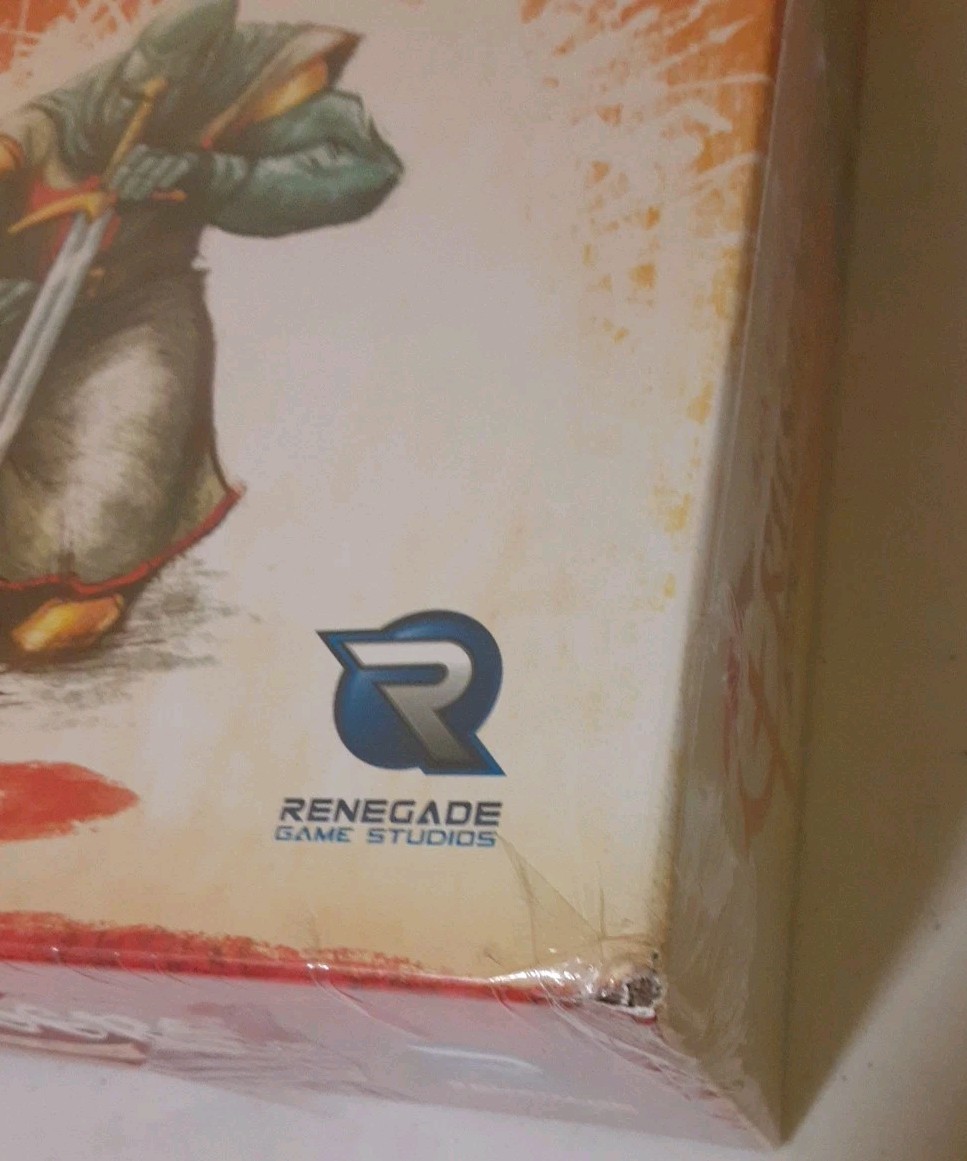 shrink CRUSADERS THY WILL BE DONE Board Game Renegade Studios English