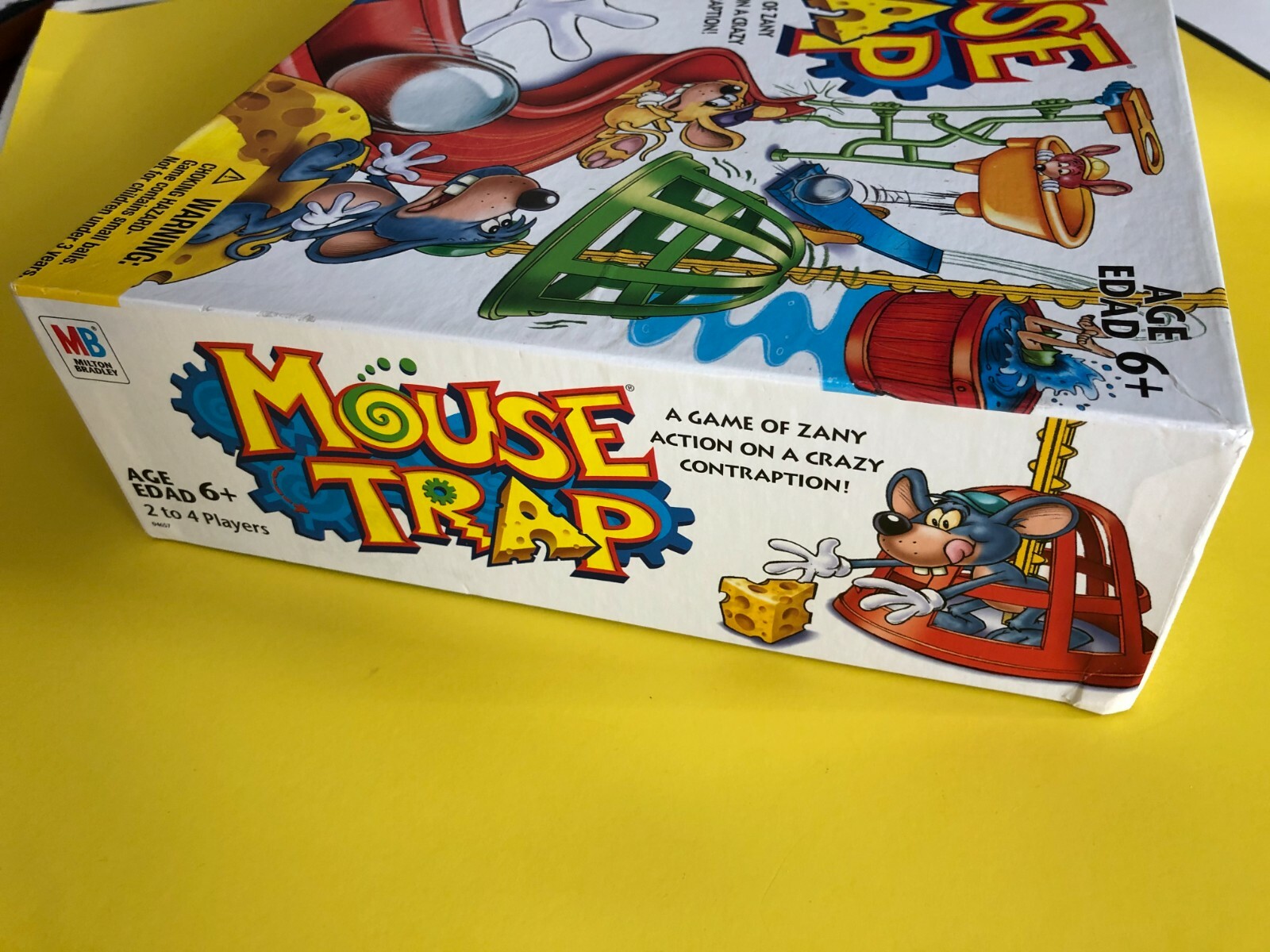 MOUSE TRAP 2005 Board Game by Milton Bradley – Used, Complete, VG condition