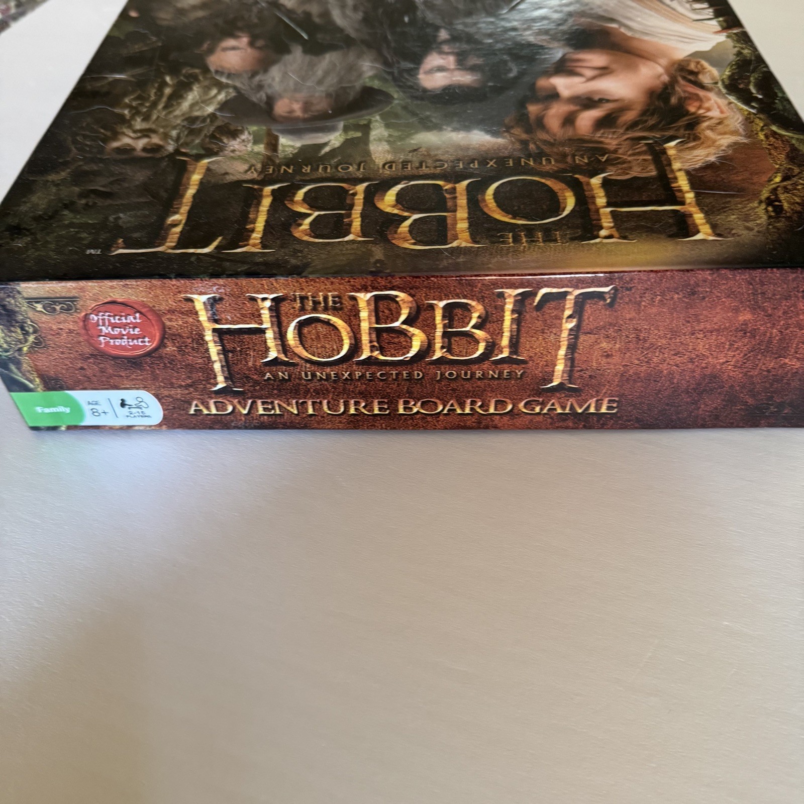 The Hobbit: An Unexpected Journey Adventure Board Game – LOTR Strategy