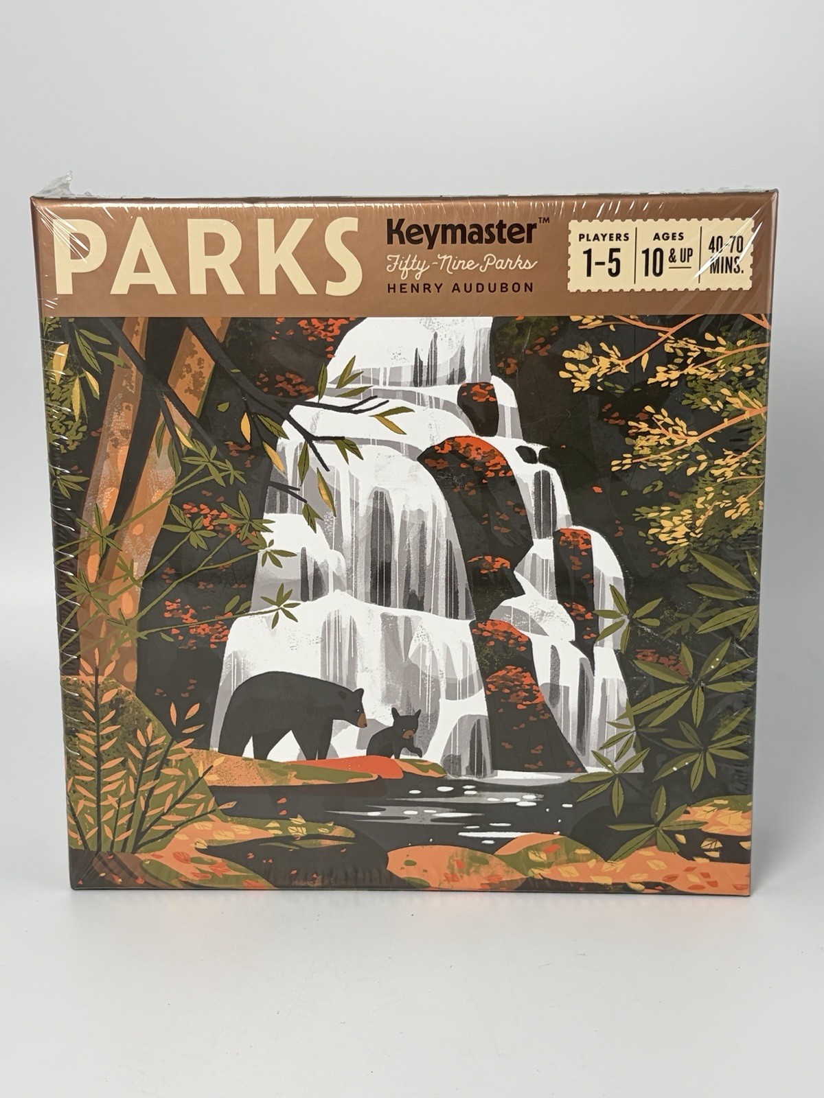 Keymaster Games 59 National Parks Board Game New Sealed KYM0501