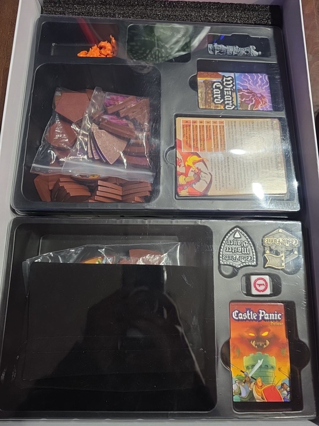 Castle Panic – Kickstarter Wood Edition