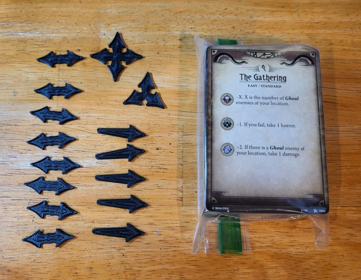 Arkham Horror The Card Game – LCG – Core Set Campaign Cards Only