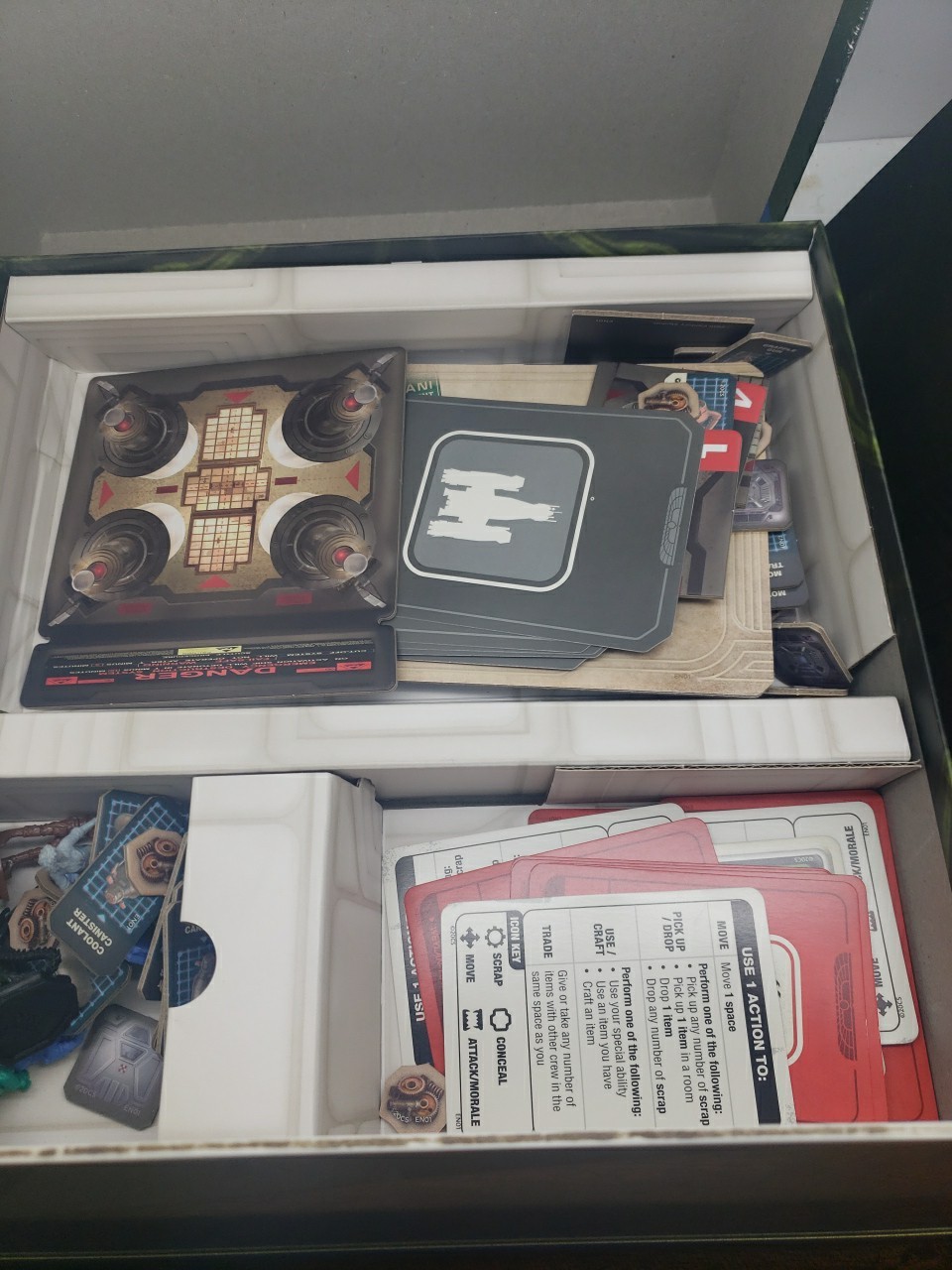 Alien: Fate of the Nostromo Board Game