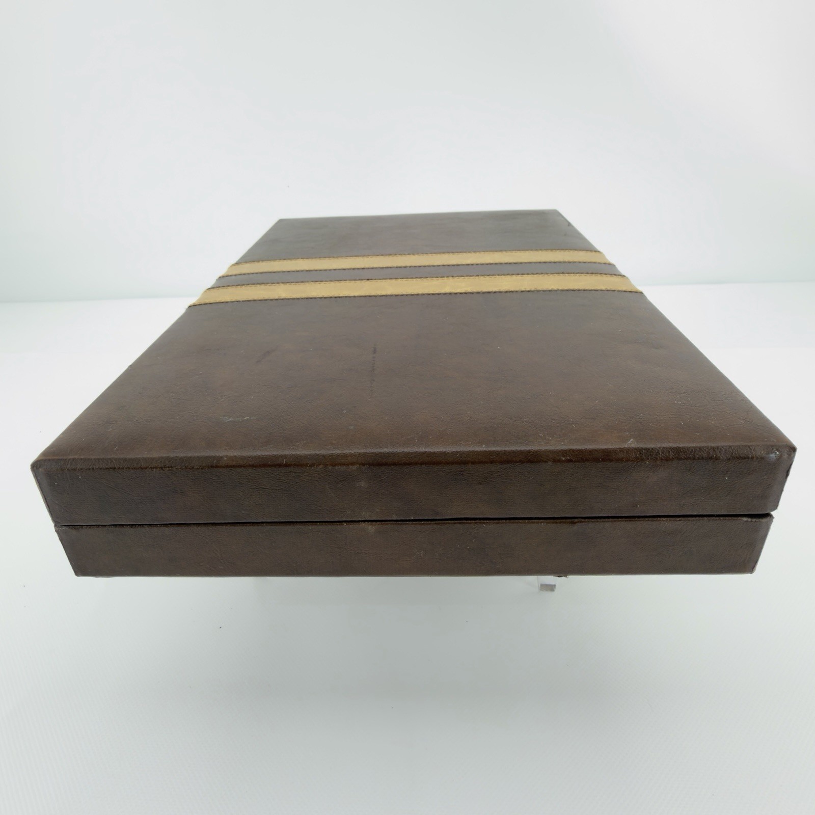 VTG 1970s Backgammon Fred Roberts SF Case Set Vintage Made In USA San Francisco
