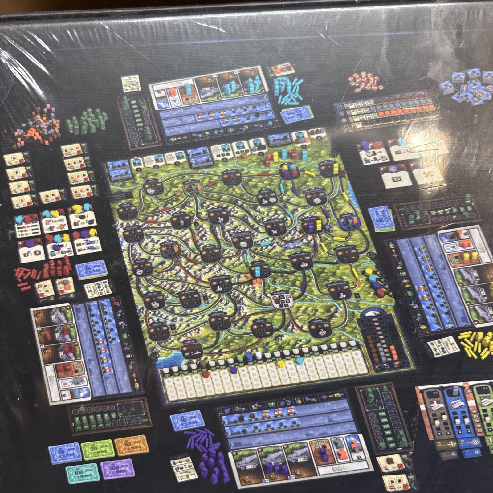 Imperial Steam Board Game By Capstone Games Brand New Sealed