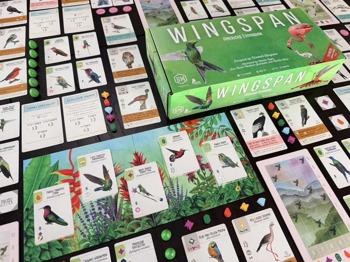 Stonemaier Games: Wingspan Americas Expansion