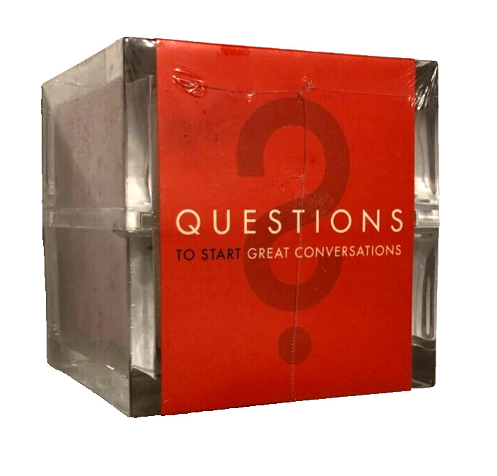Ruby Mine Table Topics Vintage 2003 Questions Start Great Conversation Game New