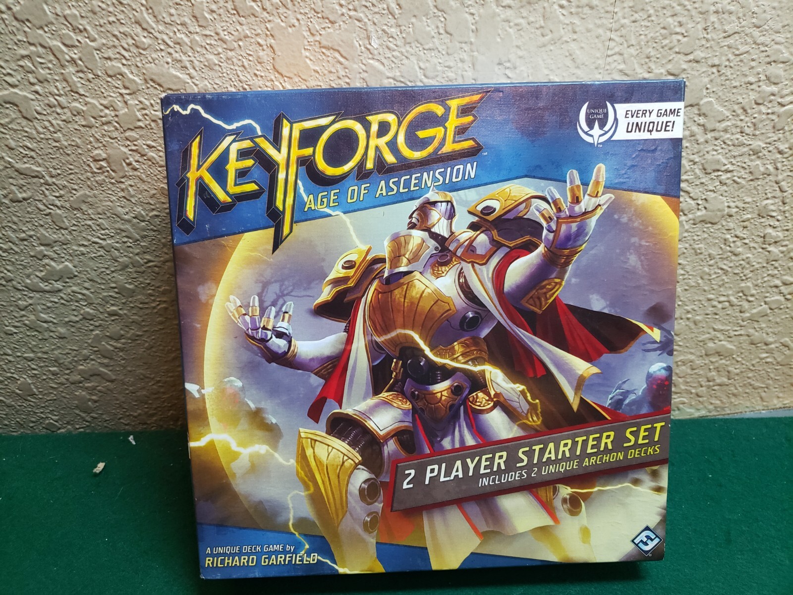 KeyForge Age of Ascension Starter Set, Uncounted, Appears complete