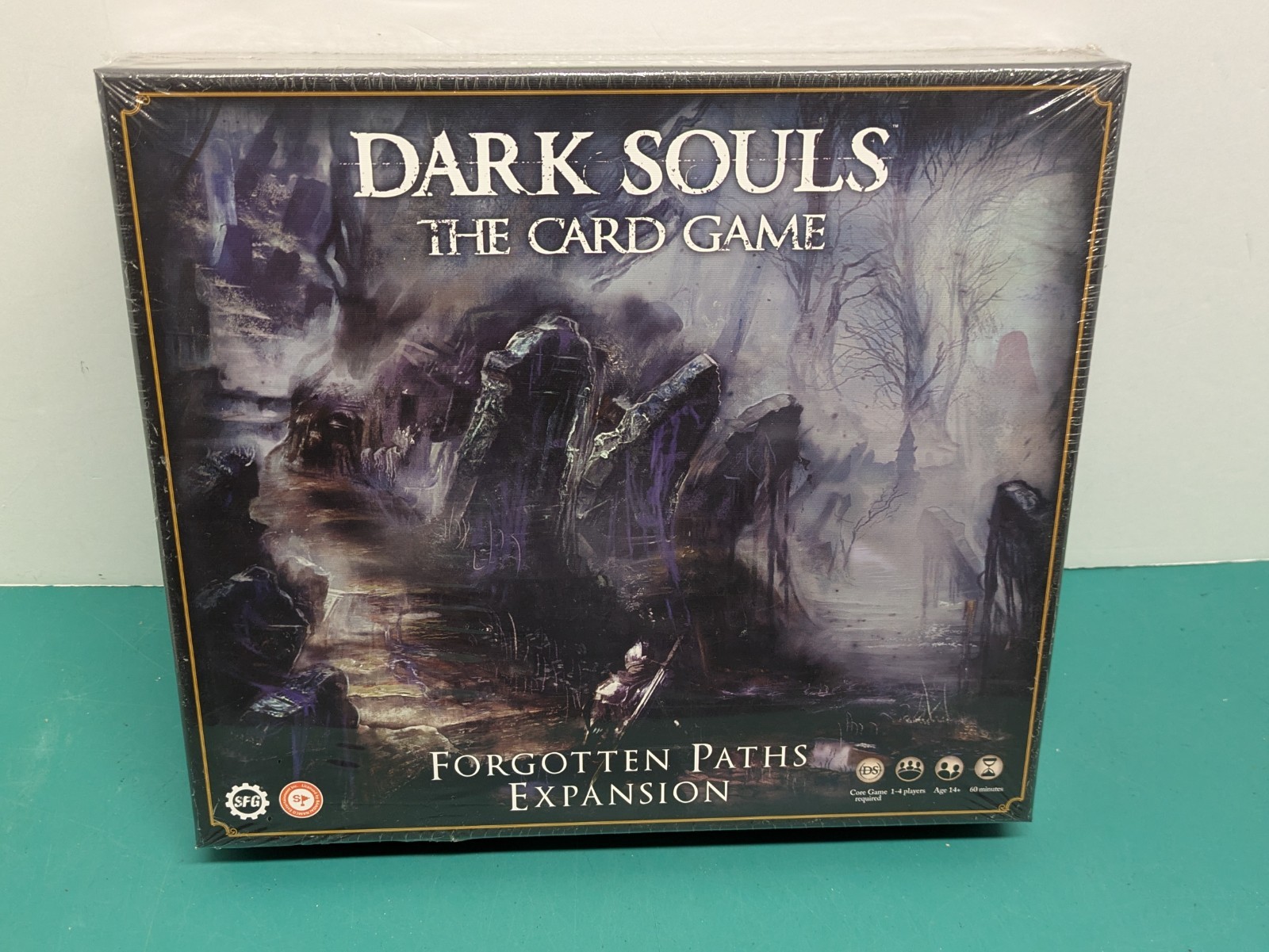 NEW Dark Souls The Card Game Forgotten Paths Expansion SEALED Steamforged Games