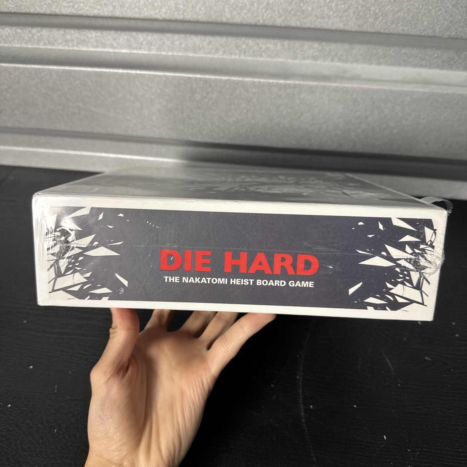 Die Hard The Nakatomi Heist Board Game OP Games Factory Sealed NEW!