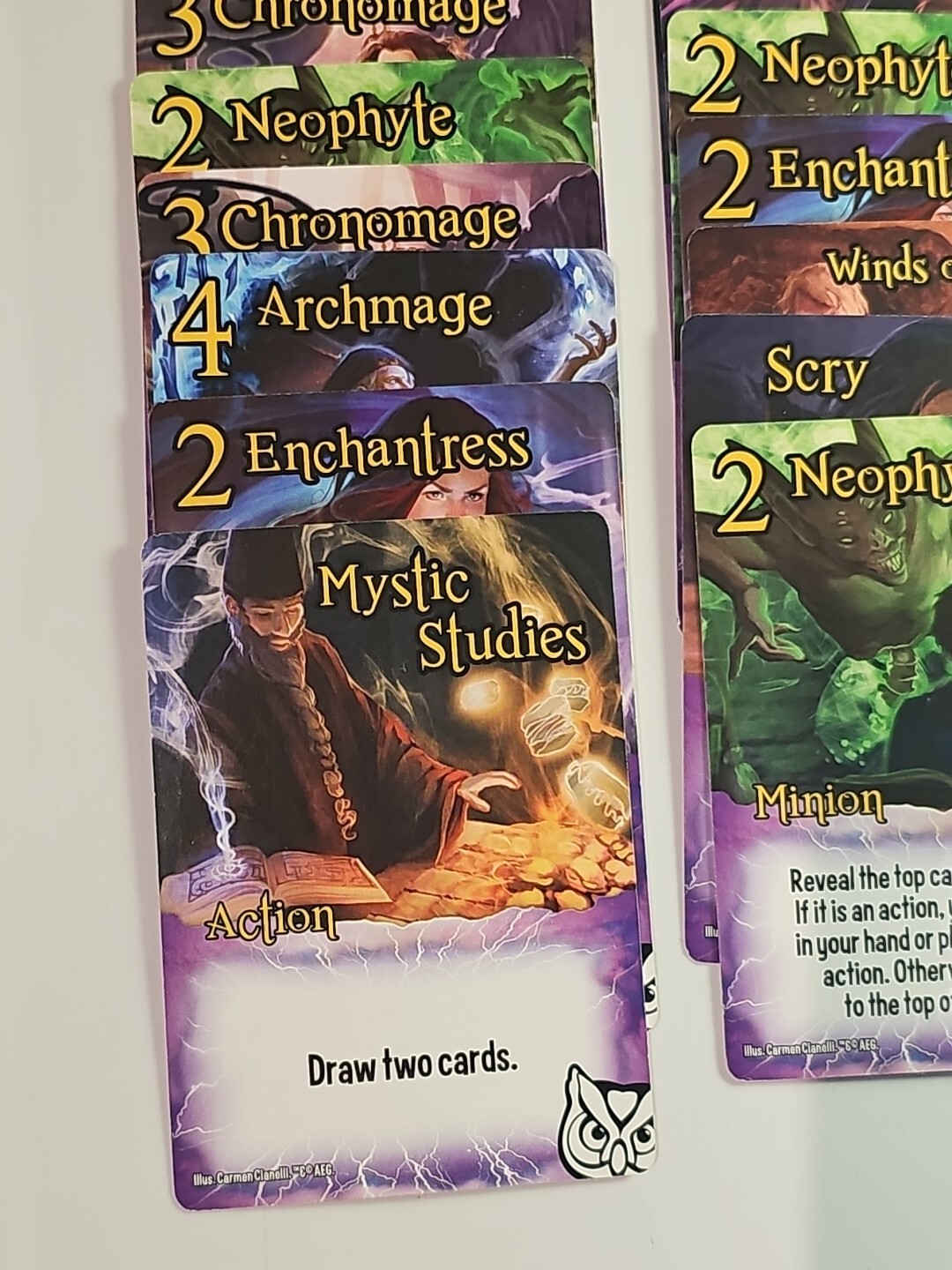 Smash Up WIZARDS Faction Pack – Alderac Entertainment Group REPLACEMENT SET