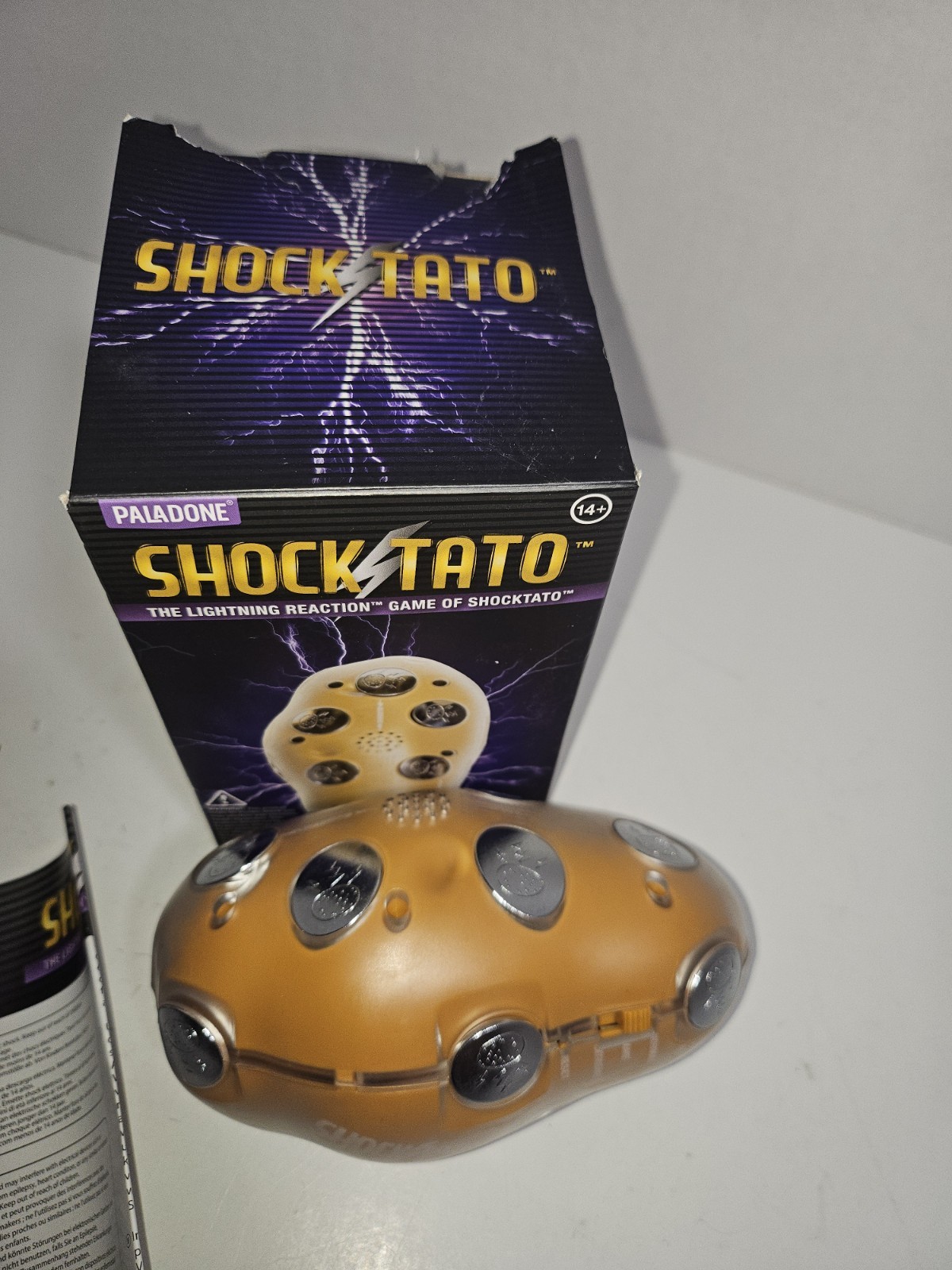 Shocktato Party game- The Hilariously Funny Game of A Shocking Potato
