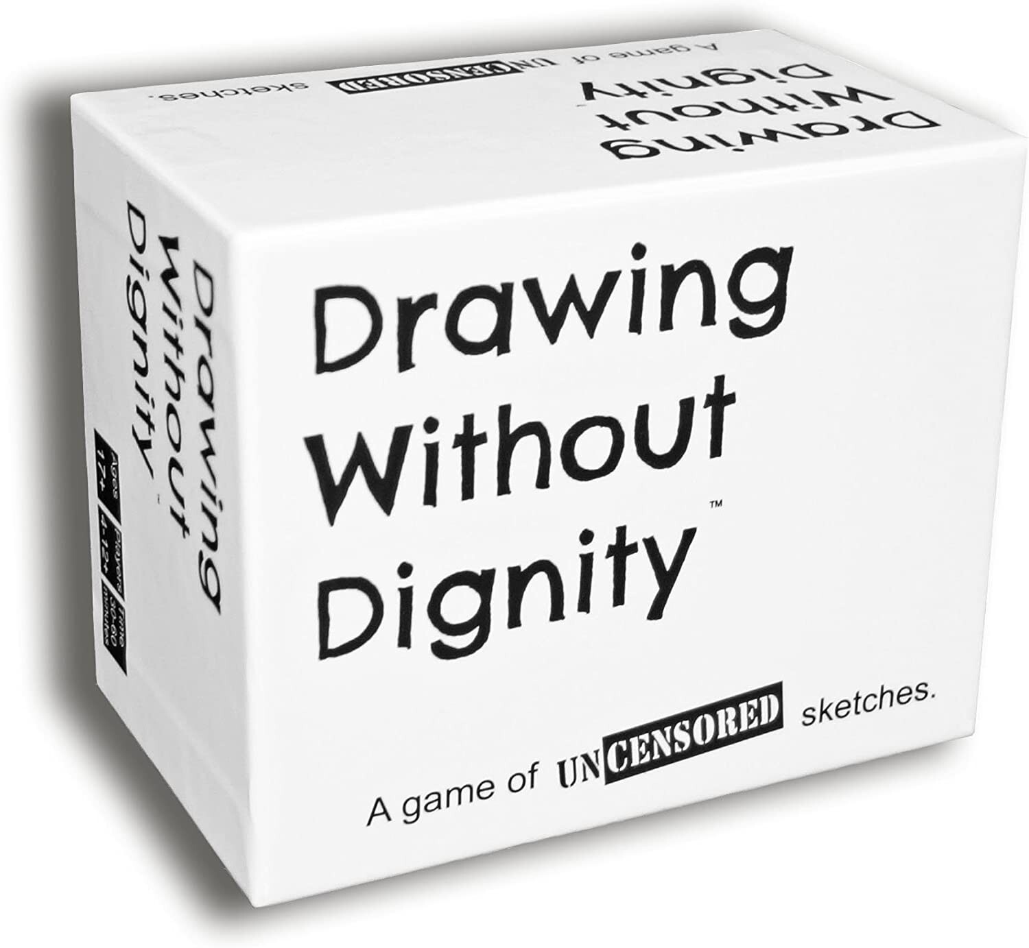 ✅Drawing Without Dignity-A Twisted Funny Adult Party Game (Classic Drawing game)