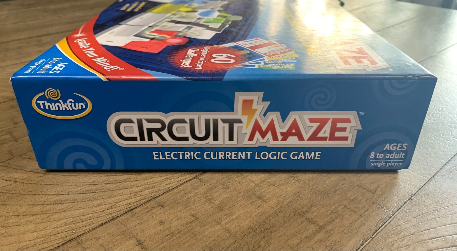 ThinkFun CIRCUIT MAZE Electric Current Logic Game | Ignite Your Mind! 60 Challen