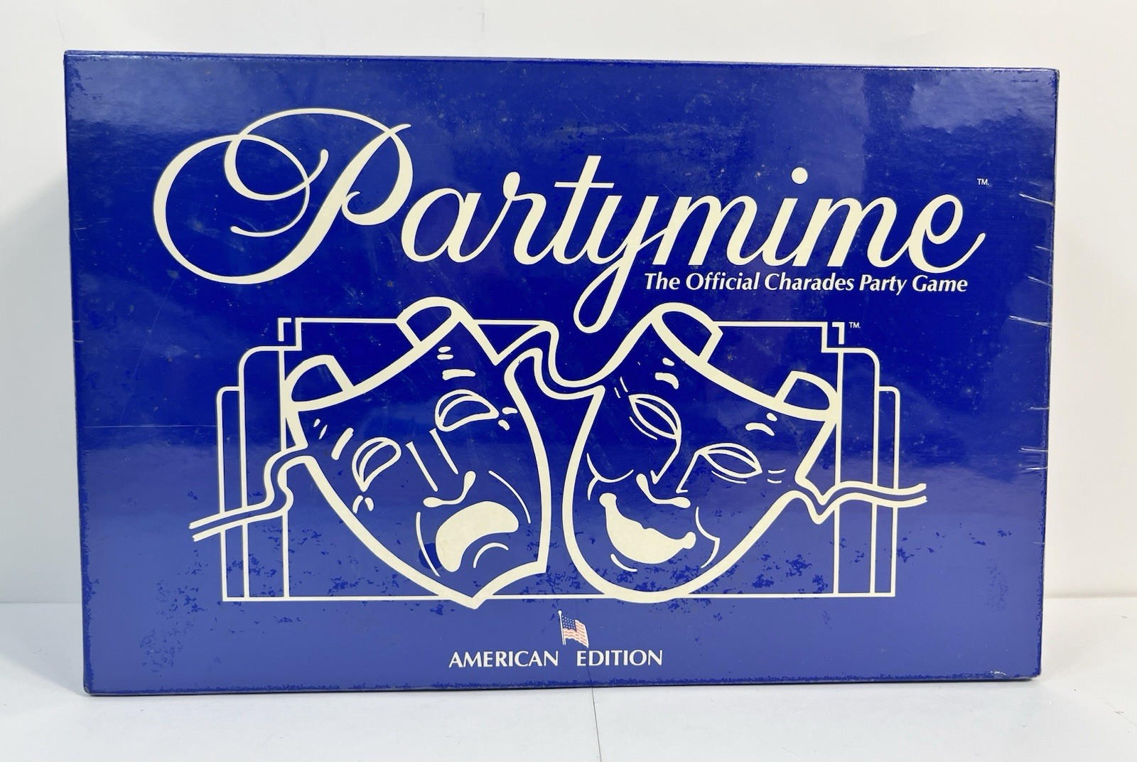 Partymime The Official Charades Party Game Premiere Edition 1984