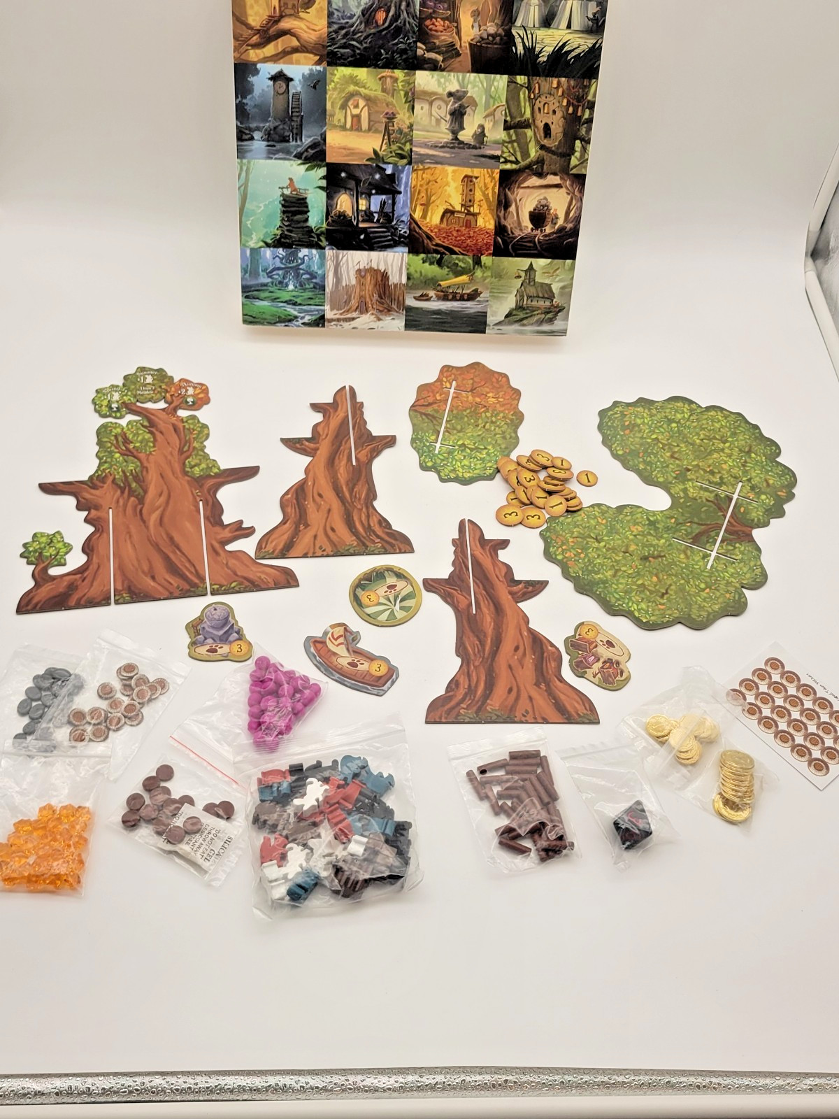 Everdell Collector’s Edition Board Game – James A Wilson Starling Games complete