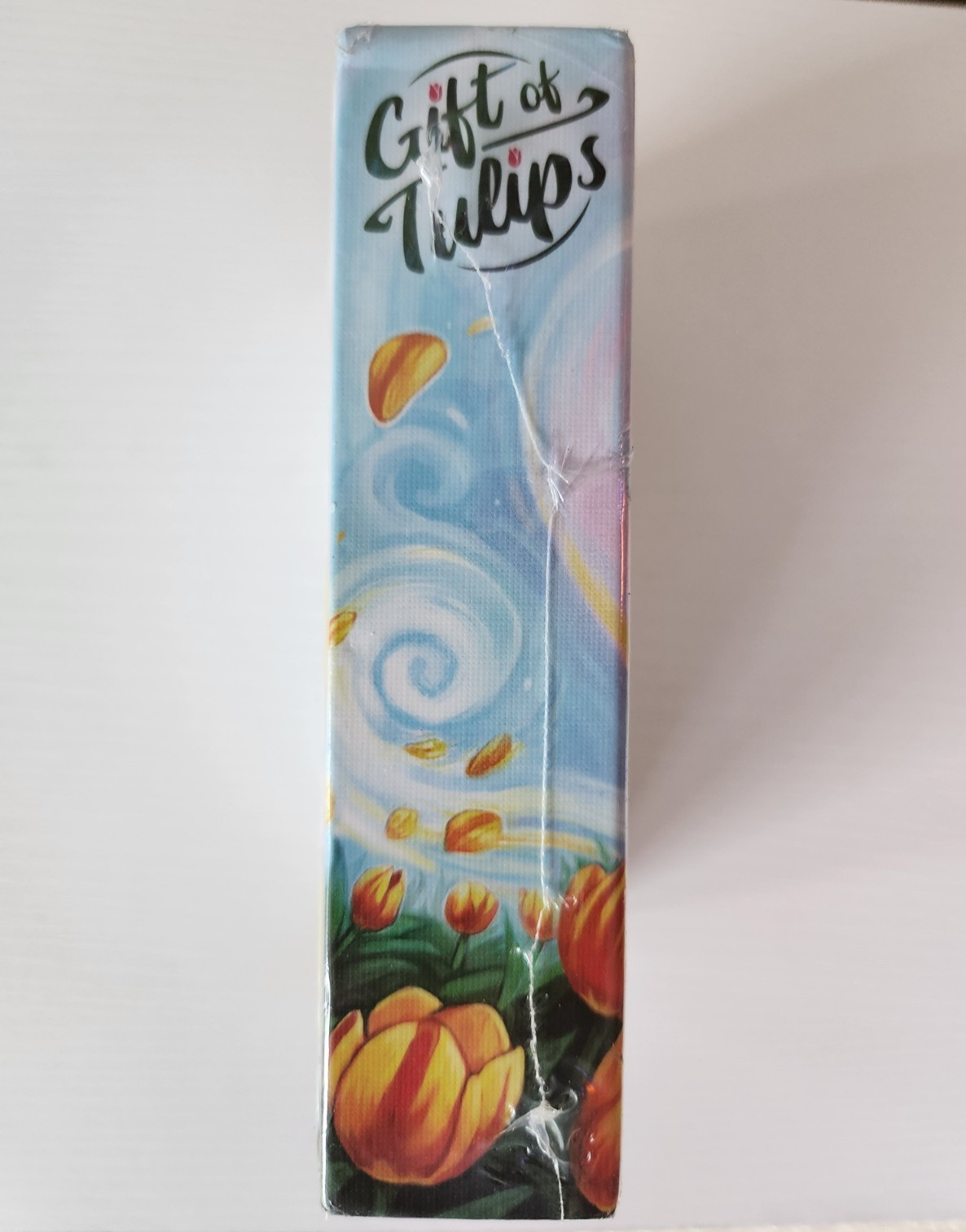 Gift of Tulips Board Game Sara Perry Weird Giraffe Games Sealed New