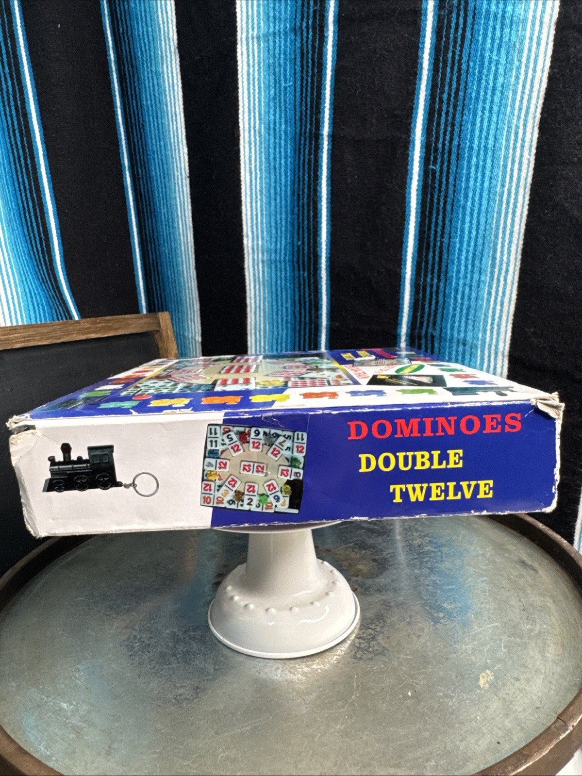 New Mexican Train Double Twelve Dominoes Set of 91-NOS