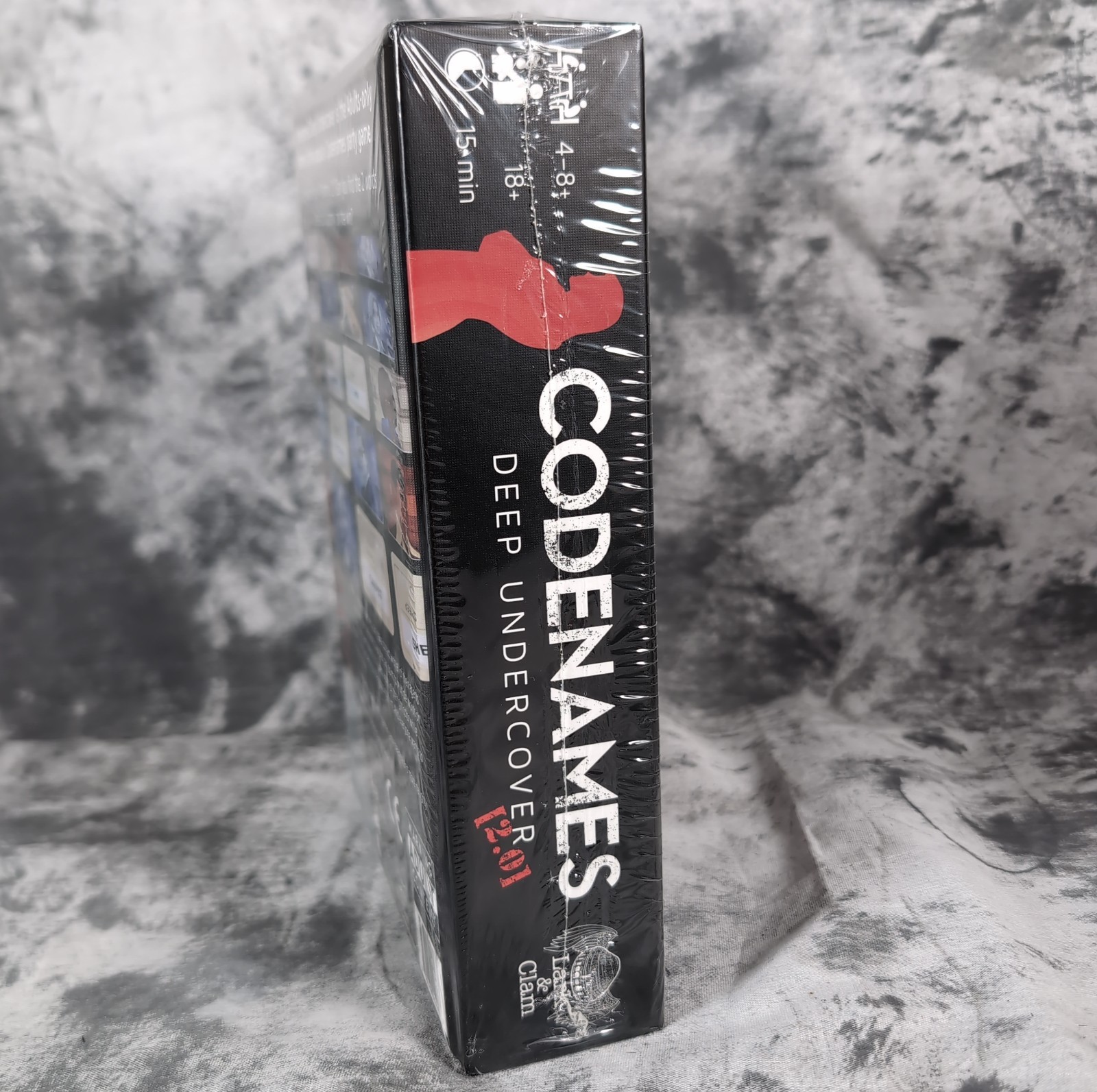 Codenames Deep Undercover Part 2.0 Word Game Adult 18+ Complete Code Names