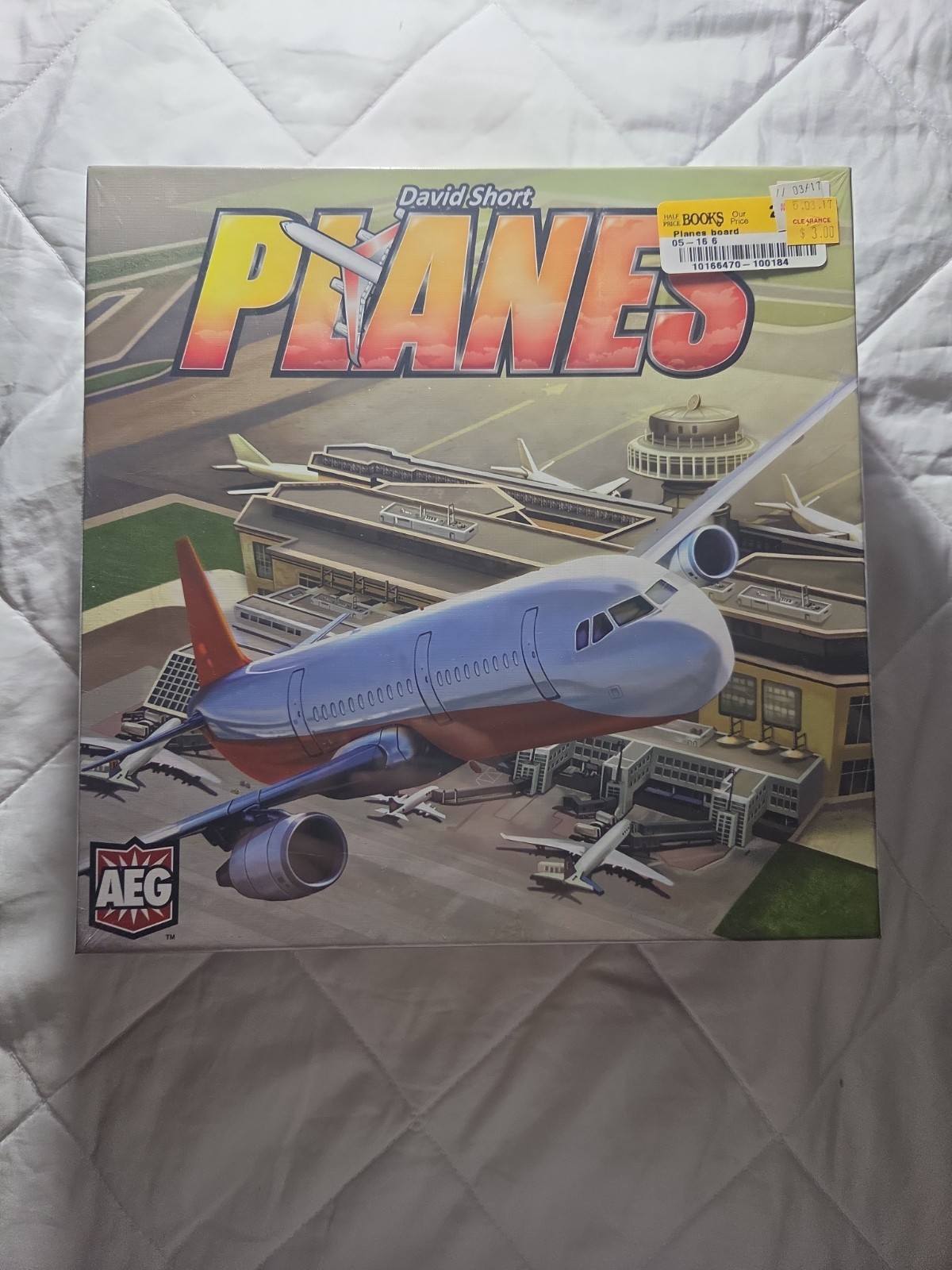 Planes Board Game 2014 AEG Alderac Entertainment Group by David Short SEALED NEW